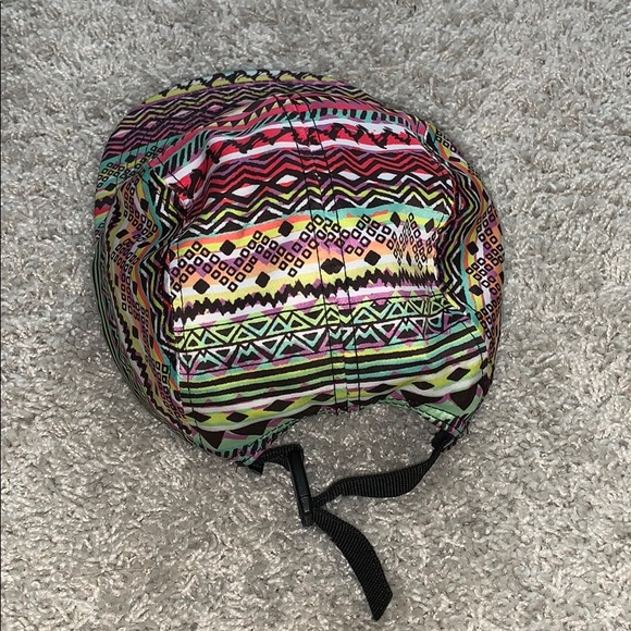 NWOT Stussy 5-Panel Neon Hat - Picture 2 of 2